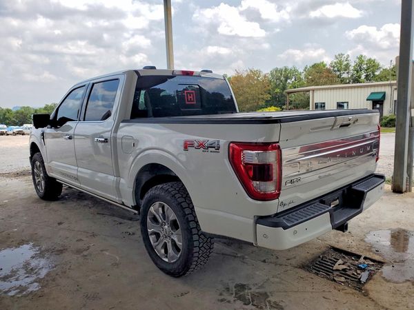 2022 FORD F150 SuperCrew