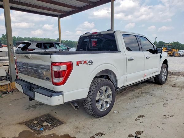 2022 FORD F150 SuperCrew
