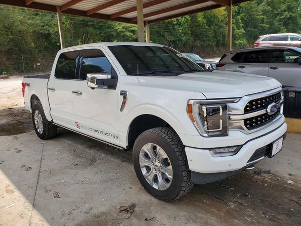 2022 FORD F150 SuperCrew
