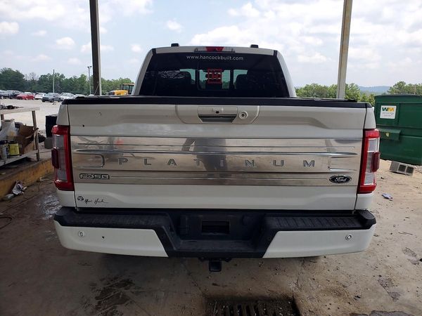 2022 FORD F150 SuperCrew