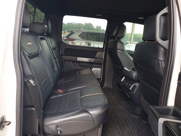 2022 FORD F150 SuperCrew