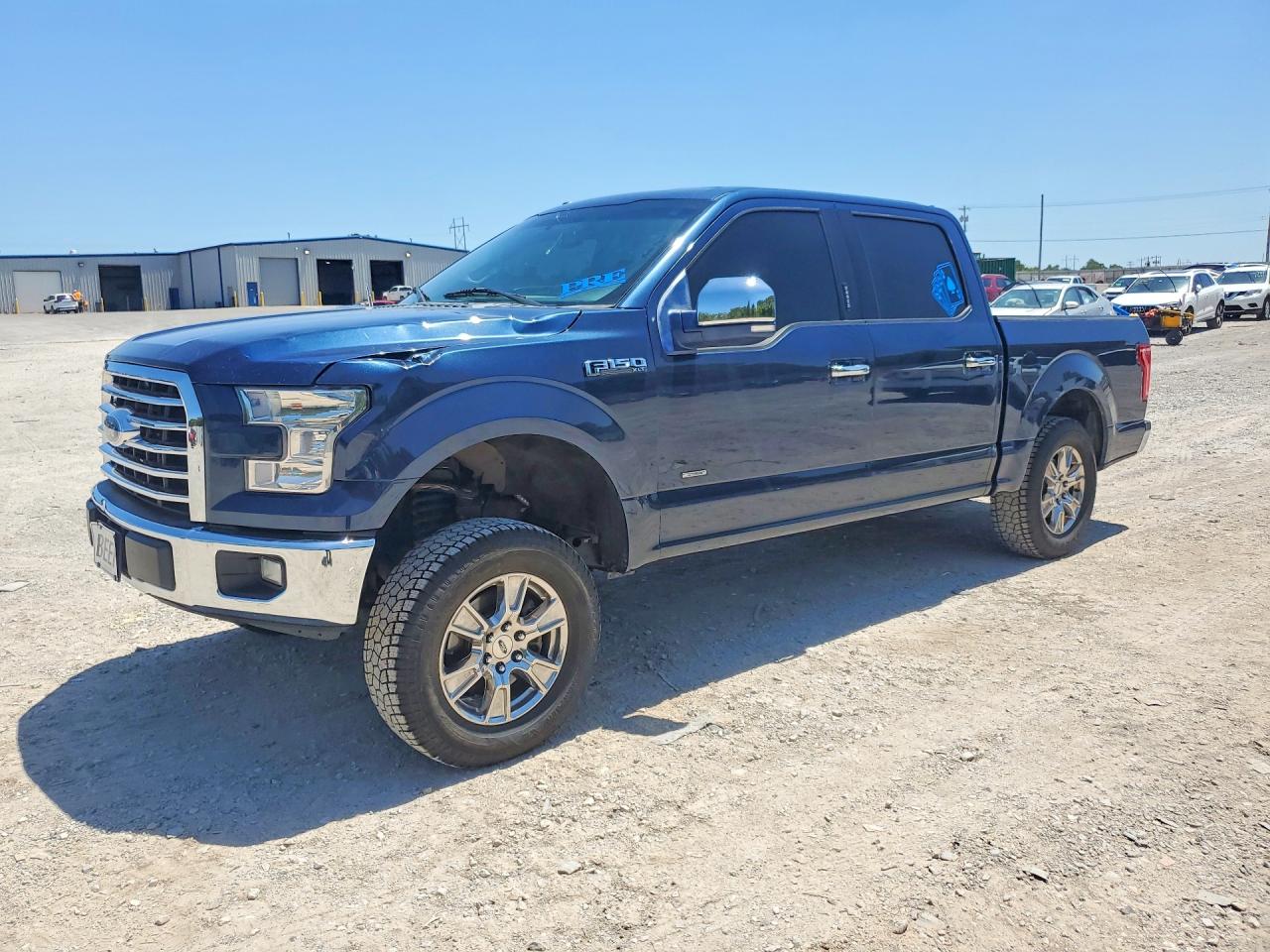 2017 FORD F150 SuperCrew
