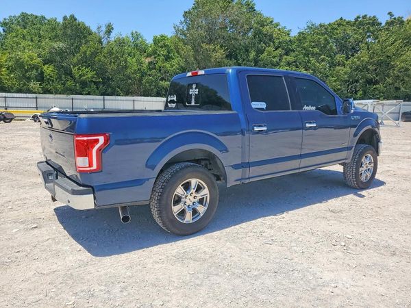 2017 FORD F150 SuperCrew
