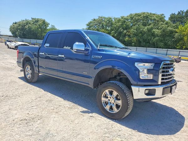 2017 FORD F150 SuperCrew