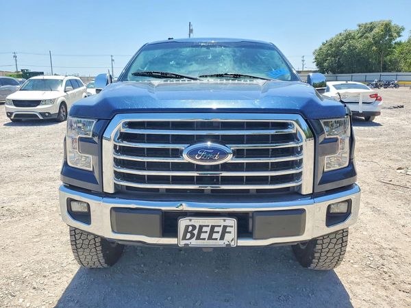 2017 FORD F150 SuperCrew