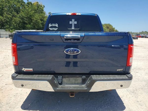2017 FORD F150 SuperCrew