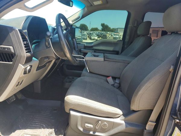 2017 FORD F150 SuperCrew