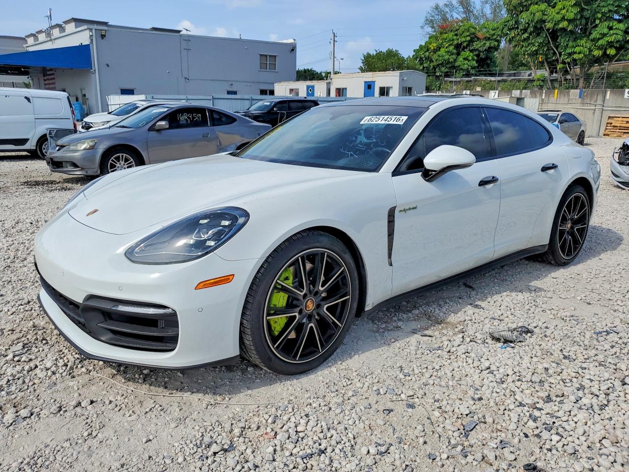 2021 PORSCHE PANAMERA 4 E-Hybrid