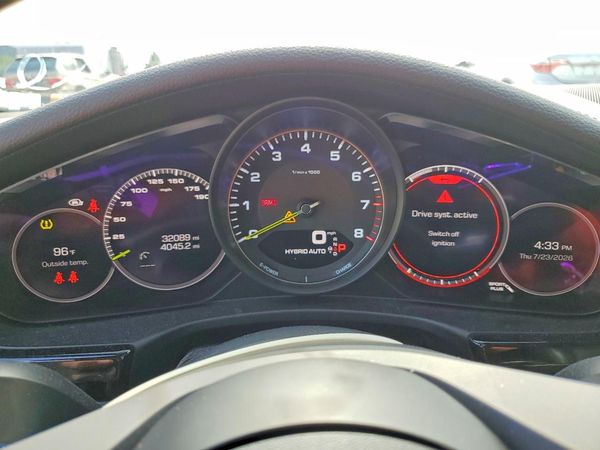 2021 PORSCHE PANAMERA 4 E-Hybrid