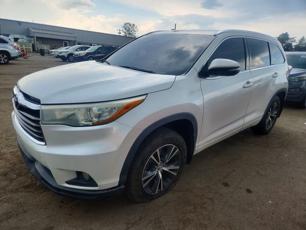 2016 TOYOTA HIGHLANDER Base/Hybrid