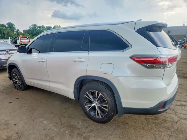 2016 TOYOTA HIGHLANDER Base/Hybrid