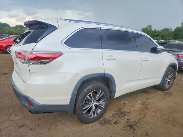 2016 TOYOTA HIGHLANDER Base/Hybrid