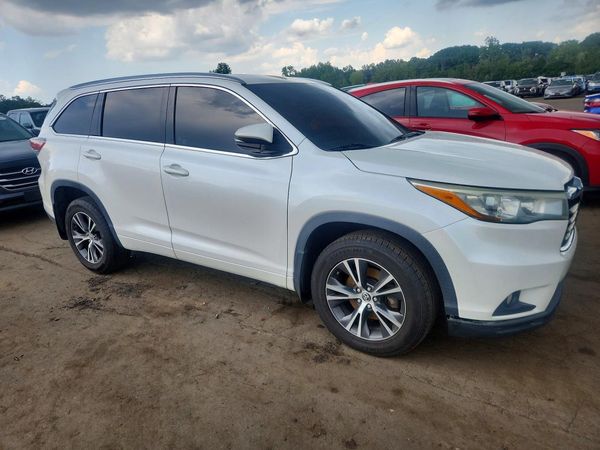 2016 TOYOTA HIGHLANDER Base/Hybrid