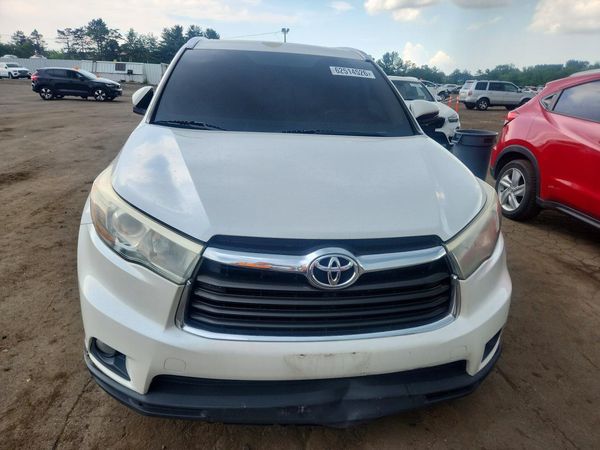 2016 TOYOTA HIGHLANDER Base/Hybrid