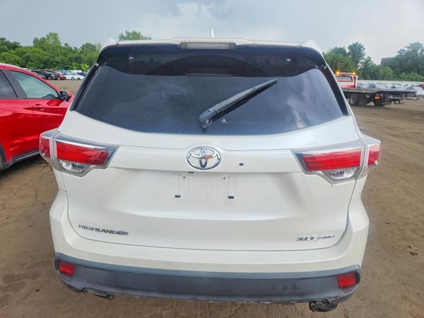 2016 TOYOTA HIGHLANDER Base/Hybrid