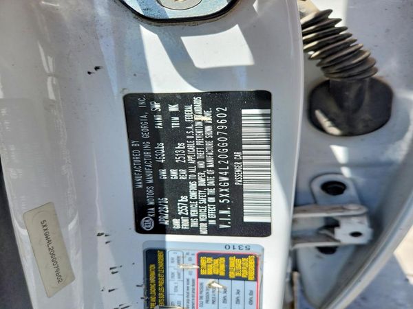 2016 KIA OPTIMA TOP