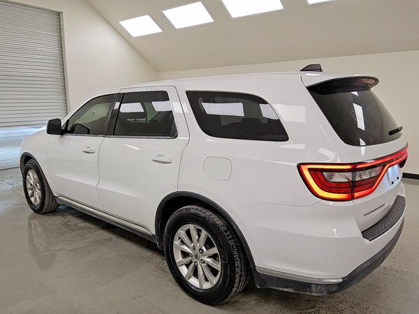 2021 DODGE DURANGO SXT