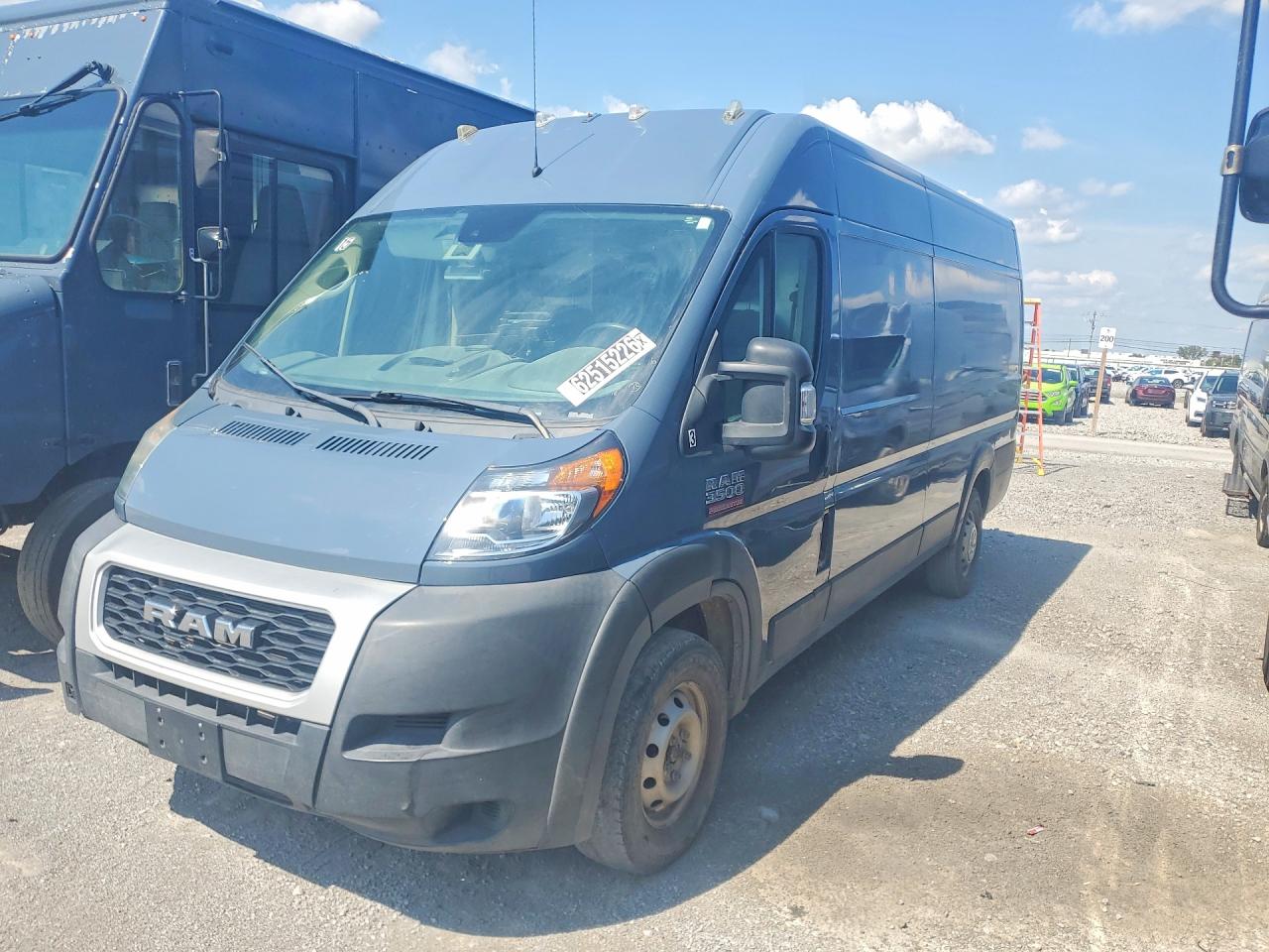 2021 RAM PROMASTER 3500 — Front 3/4