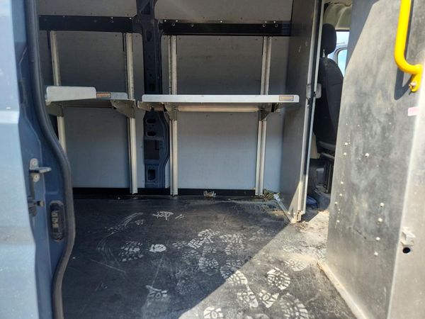 2021 RAM PROMASTER 3500 — PSRS