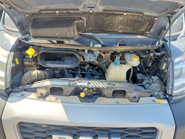 2021 RAM PROMASTER 3500 — Engine bay