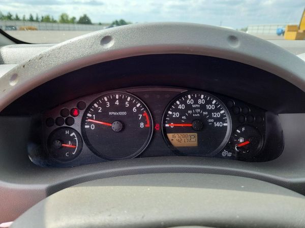 2020 NISSAN FRONTIER