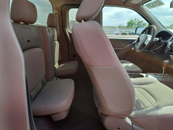 2020 NISSAN FRONTIER
