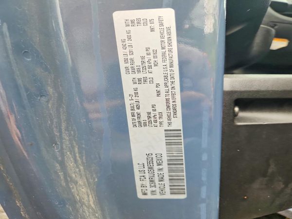 2021 RAM PROMASTER 3500