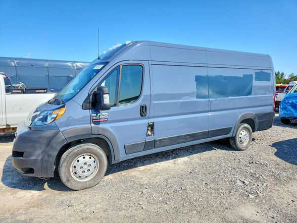 2021 RAM PROMASTER 3500 — DSFA — Front 3/4