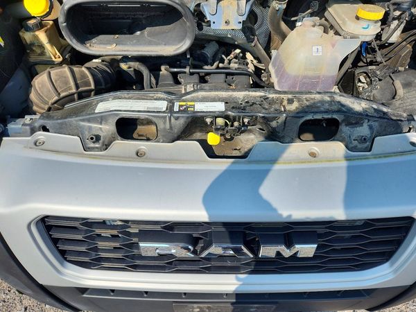 2021 RAM PROMASTER 3500 — Engine bay