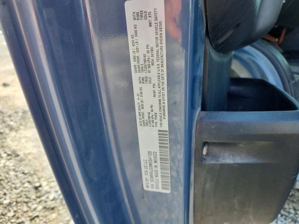 2021 RAM PROMASTER 3500 — VINS