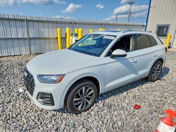 2021 AUDI Q5 quattro Premium Plus