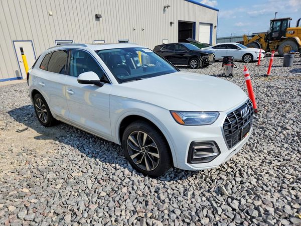 2021 AUDI Q5 quattro Premium Plus