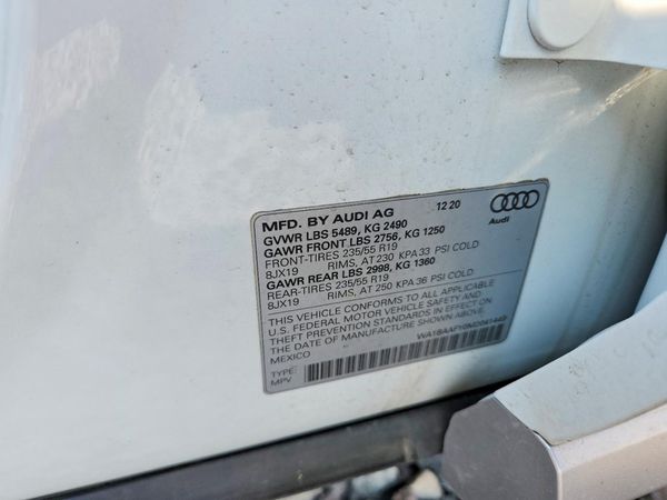 2021 AUDI Q5 quattro Premium Plus