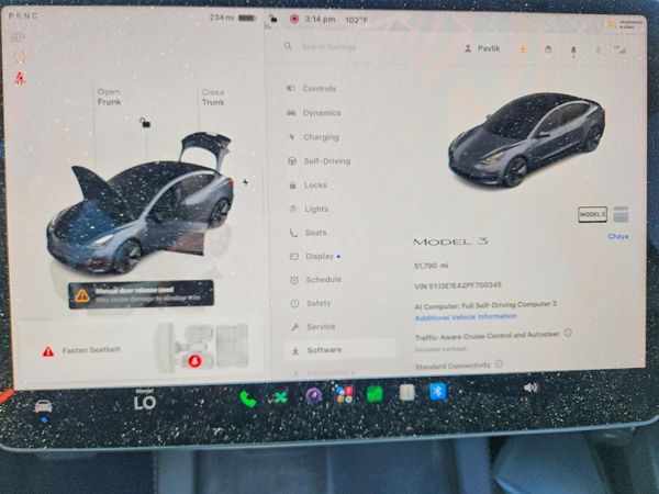2023 TESLA MODEL 3