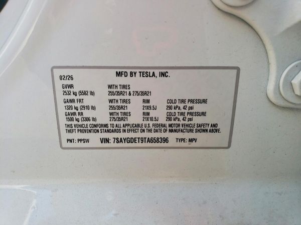 2026 TESLA MODEL Y