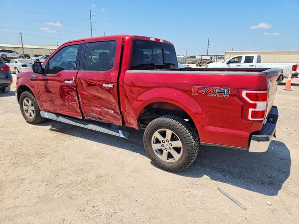 2019 FORD F150