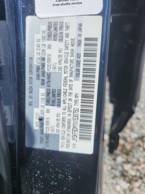 2022 MAZDA CX-5 Premium Package