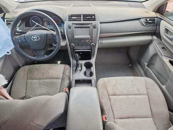 2016 TOYOTA CAMRY