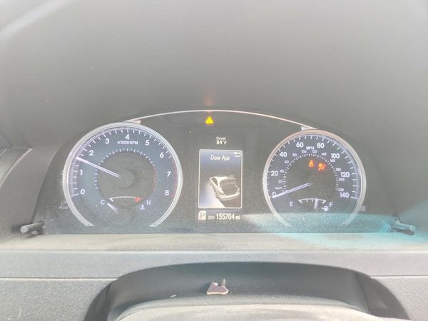 2016 TOYOTA CAMRY