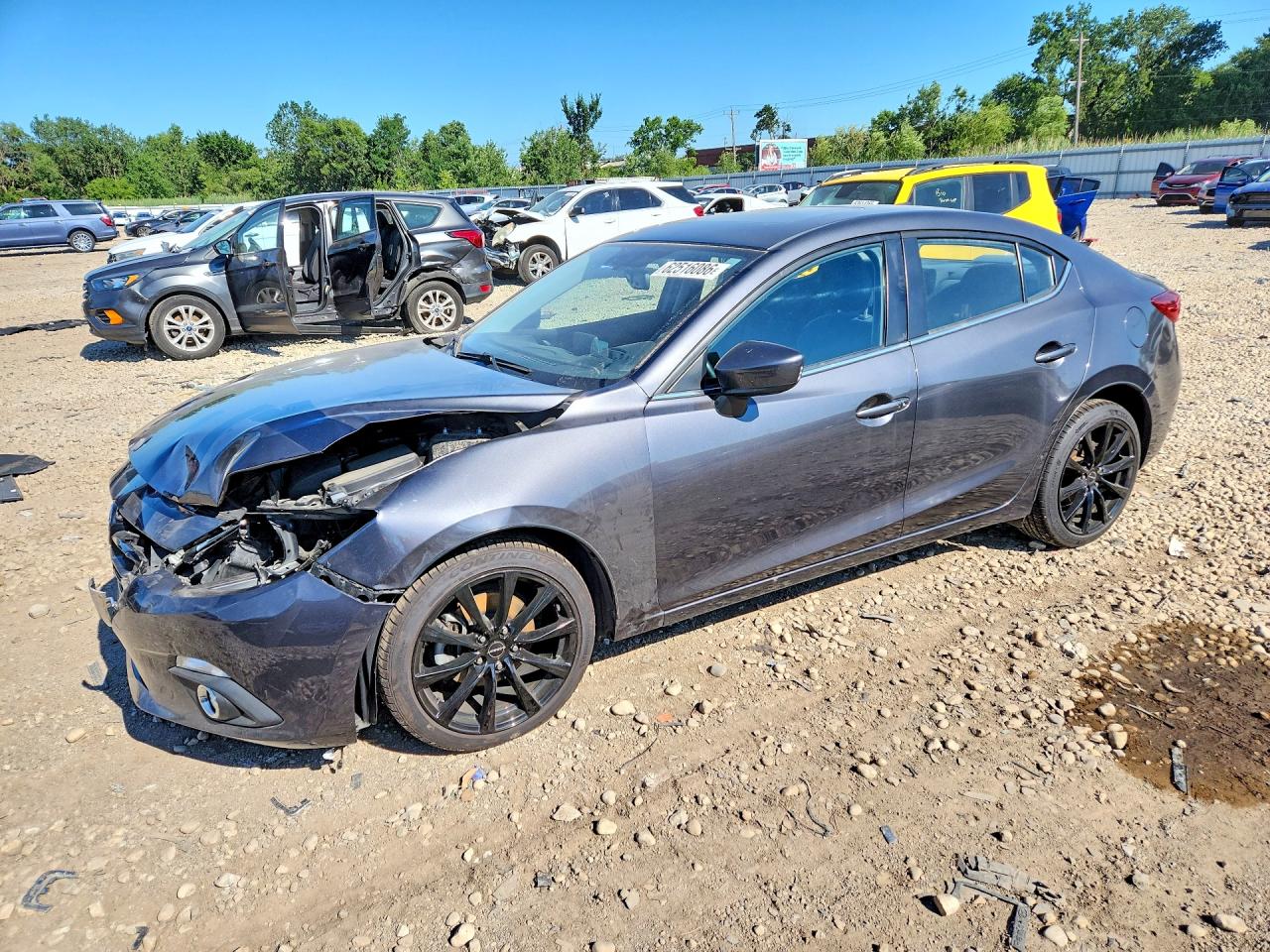 2016 MAZDA 3 Grand Touring/GT