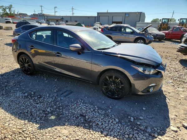 2016 MAZDA 3 Grand Touring/GT