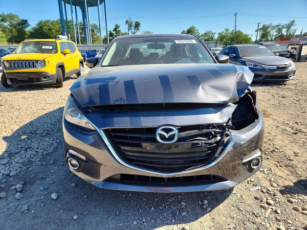 2016 MAZDA 3 Grand Touring/GT