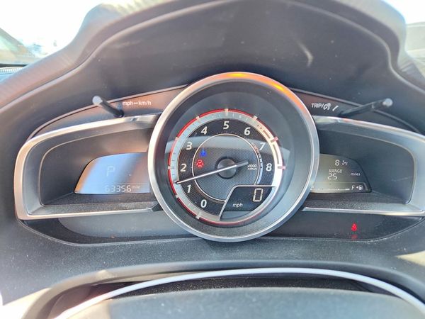 2016 MAZDA 3 Grand Touring/GT