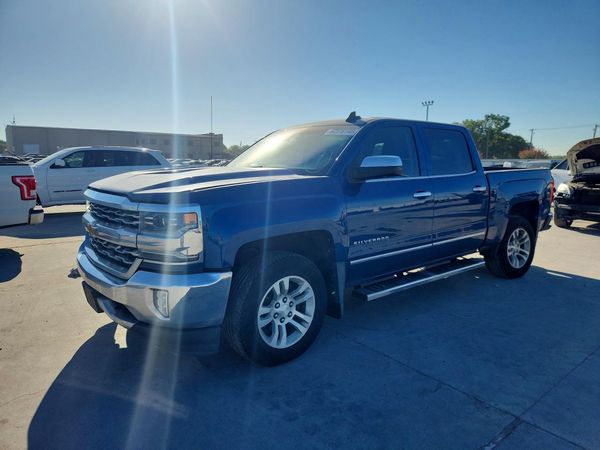 2018 CHEVROLET SILVERADO LTZ