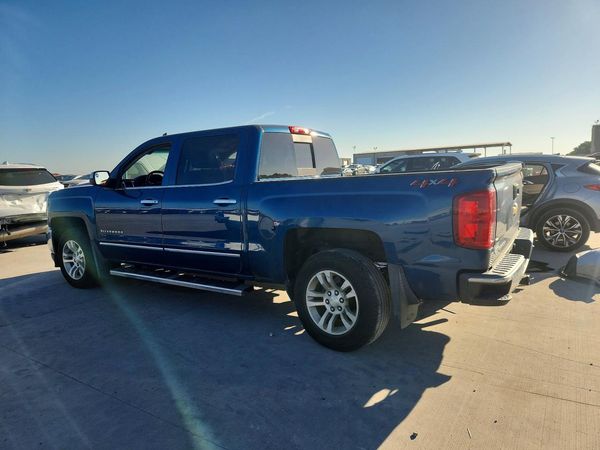 2018 CHEVROLET SILVERADO LTZ