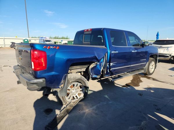 2018 CHEVROLET SILVERADO LTZ