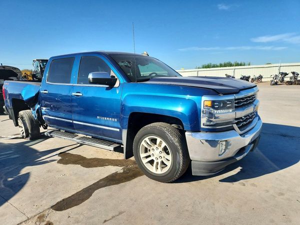 2018 CHEVROLET SILVERADO LTZ
