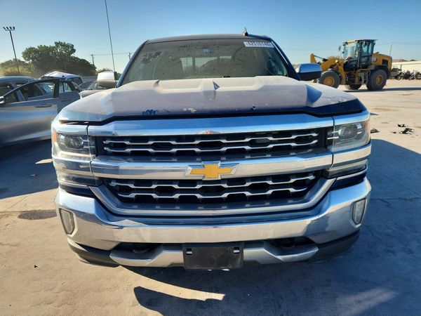 2018 CHEVROLET SILVERADO LTZ