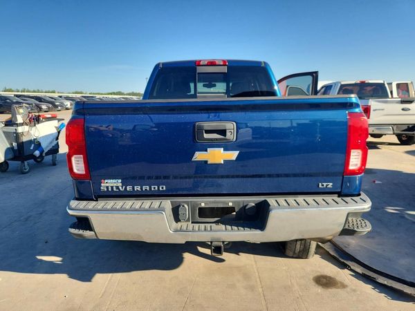 2018 CHEVROLET SILVERADO LTZ