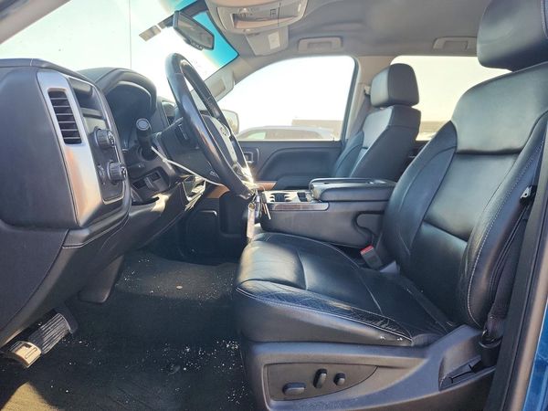 2018 CHEVROLET SILVERADO LTZ